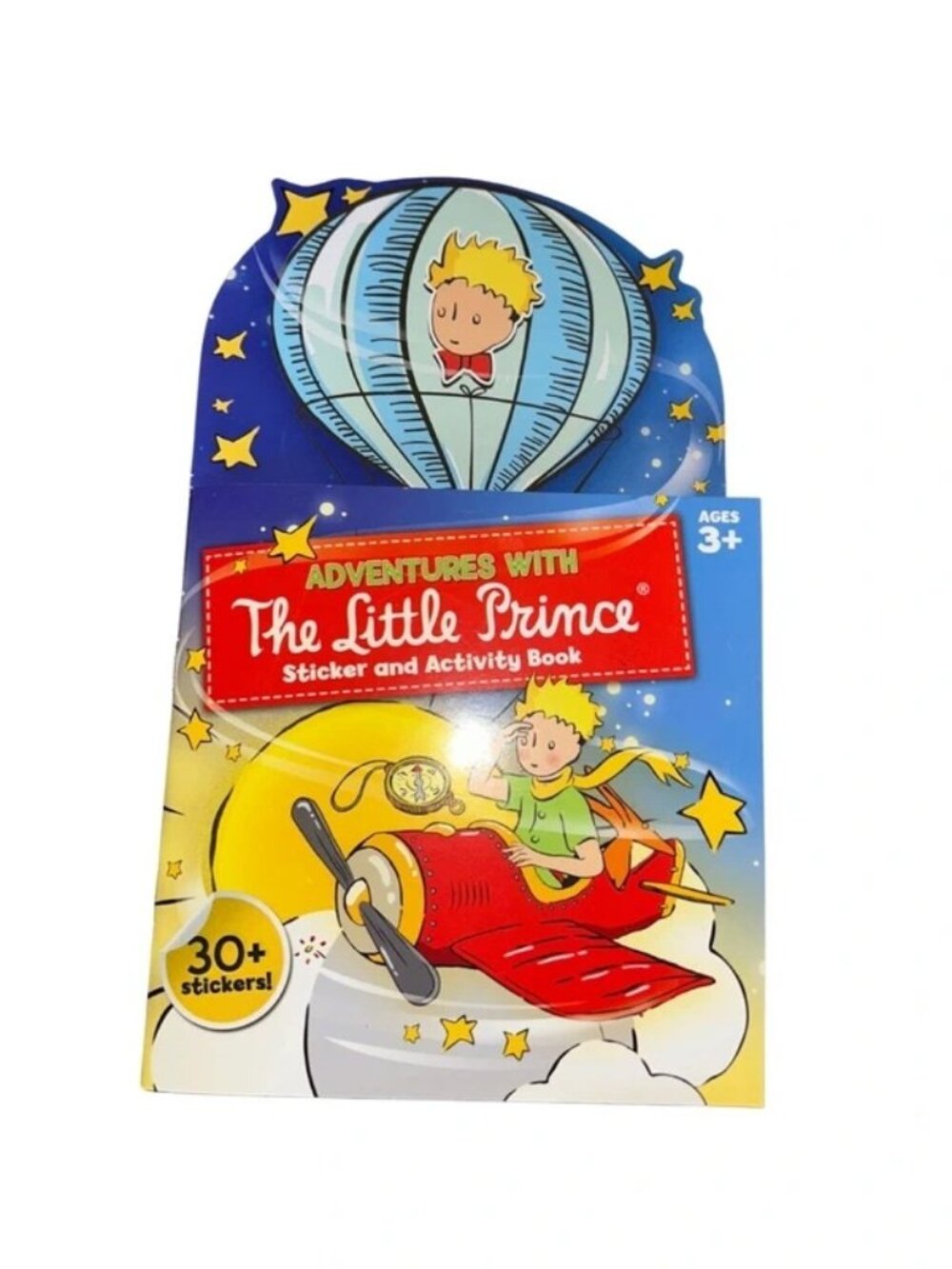 The Little Prince My Dress Up License Sticker Activity Book | Sticker Book for K